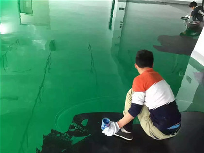 临桂下面给你一份环氧地坪漆施工的完整流程