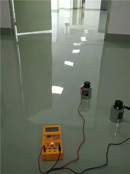 临桂 防静电自流平检测