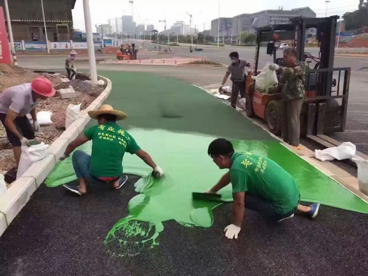 临桂 地坪漆翻新施工全流程方案
